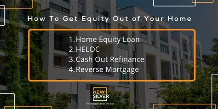 Can I pull equity out of a rental property?