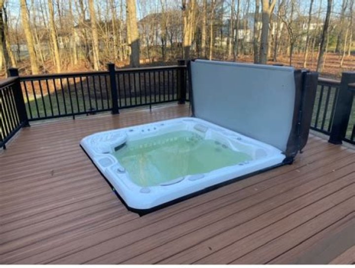 Can I put a hot tub on my deck?