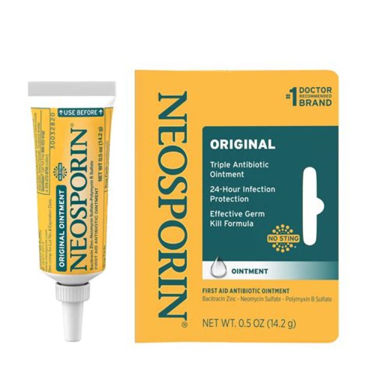 Can I put Neosporin on my lip piercing?