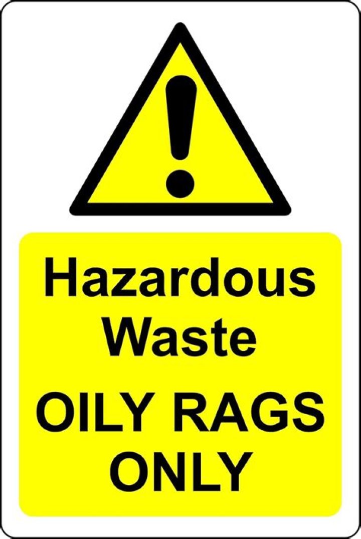Can I reuse oil rags?