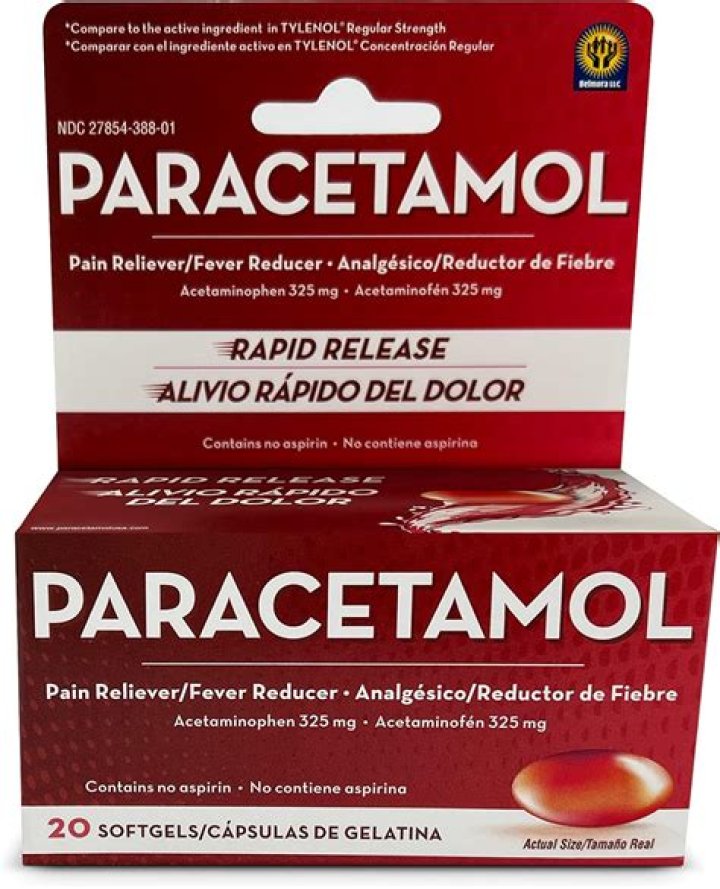 Can I take 2 paracetamol and 2 ibuprofen together?