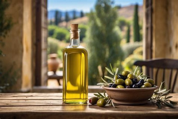 Can I take olive oil after meal?