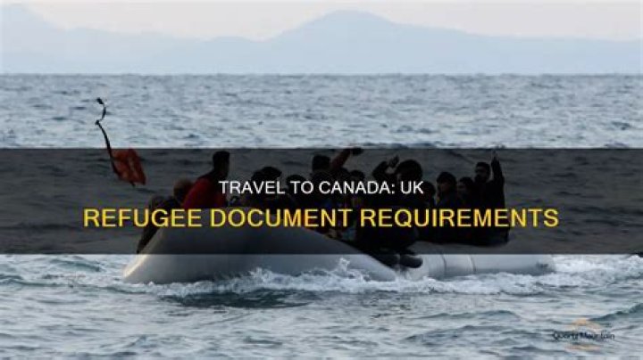 Can I travel to Canada with UK Refugee Travel Document?