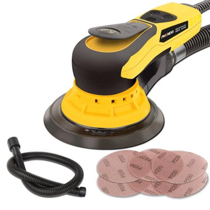 Can I use an orbital sander on polyurethane?