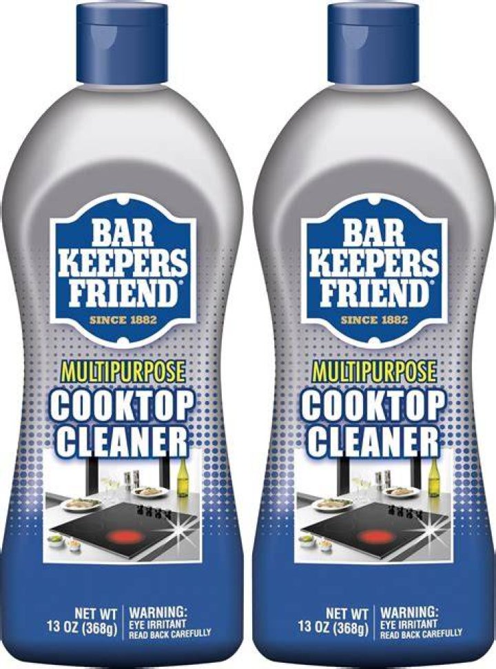Can I use Bar Keepers Friend on oven glass?