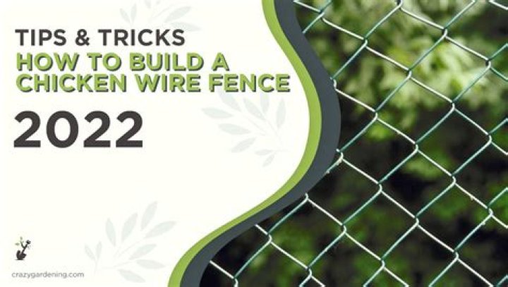 Can I use chicken wire in concrete?