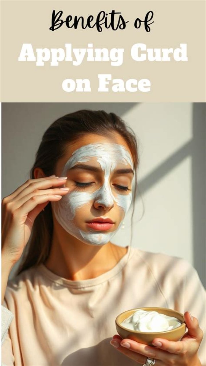 Can I use curd daily on face?