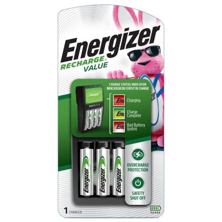 Can I use Duracell rechargeable batteries in an Energizer charger?