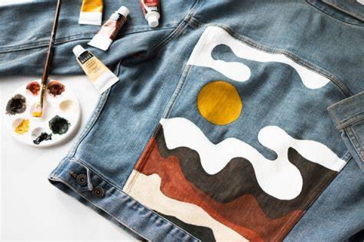 Can I use fabric paint on jeans?