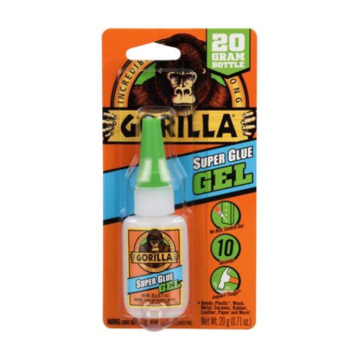 Can I use Gorilla glue on a crown?