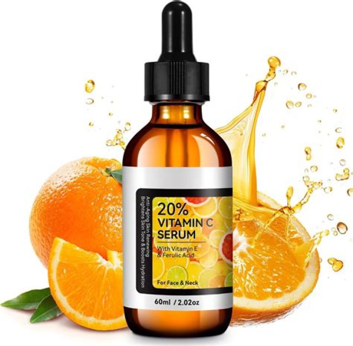 Can I use orange juice instead of vitamin C serum?
