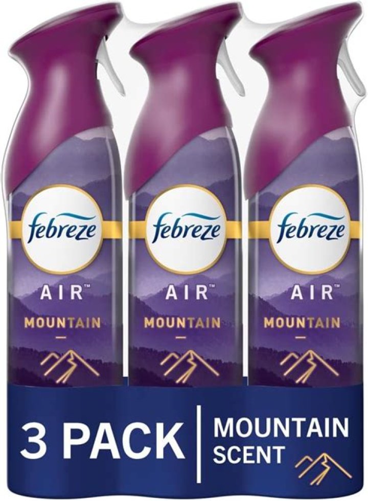 Can I use regular Febreze on fabric?