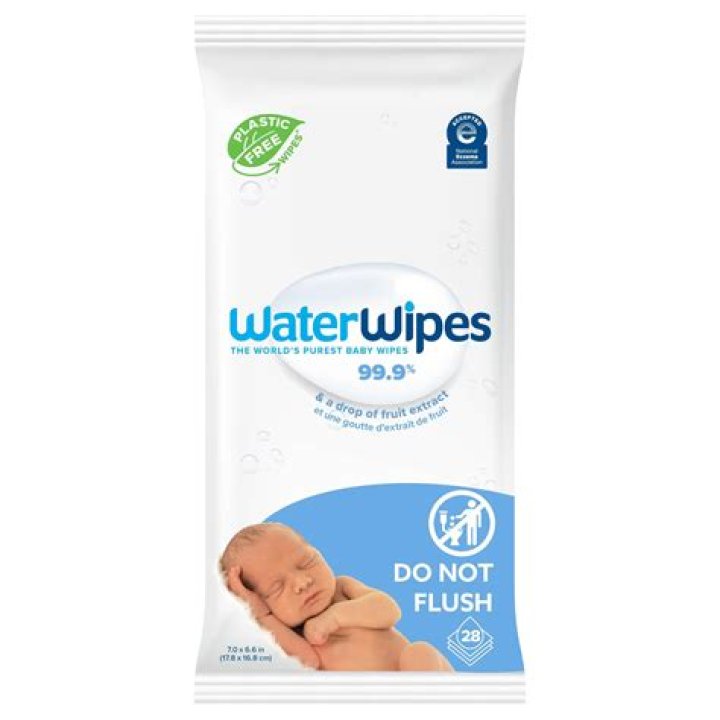 Can I use water wipes on newborn face?