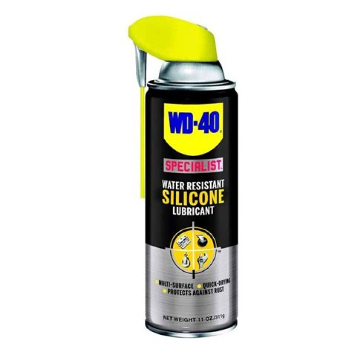 Can I use WD-40, silicone on my treadmill?