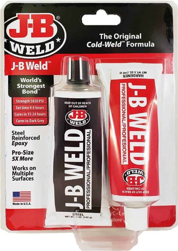 Can JB Weld be used like Bondo?