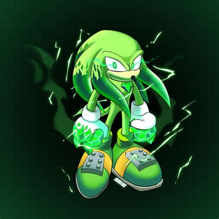 Can Knuckles fix the Master Emerald?