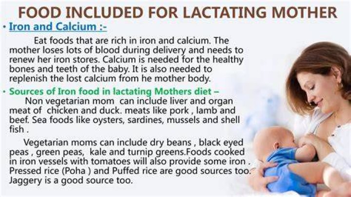 Can lactating mother eat pizza?