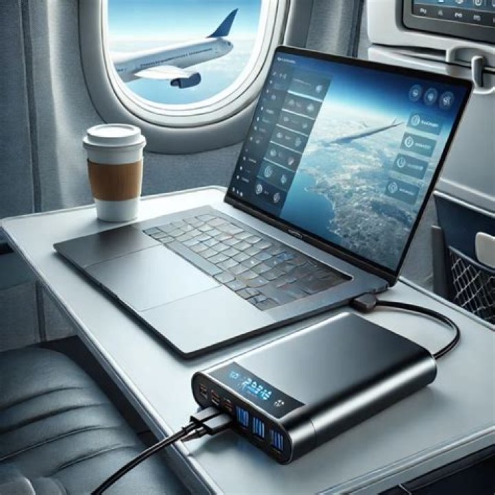 Can laptop chargers go on airplanes?
