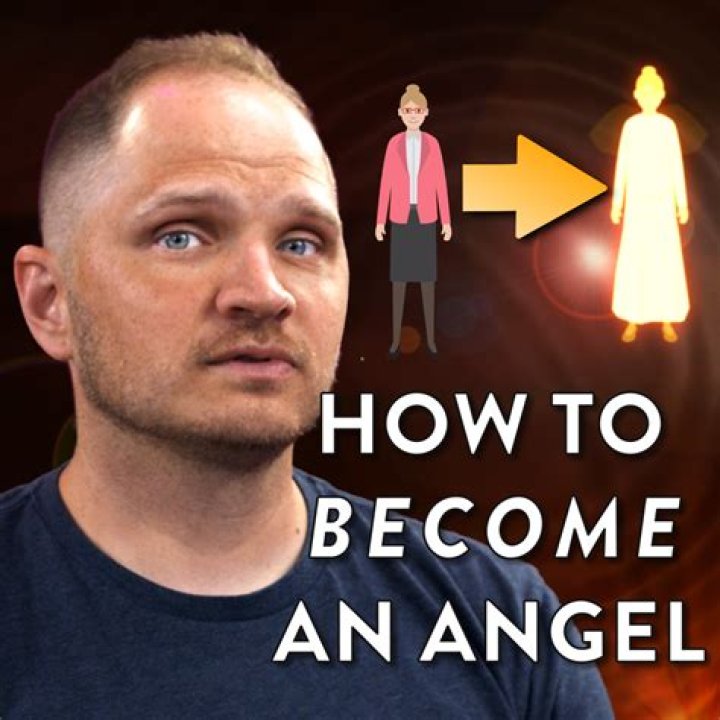 Can man become an angel?