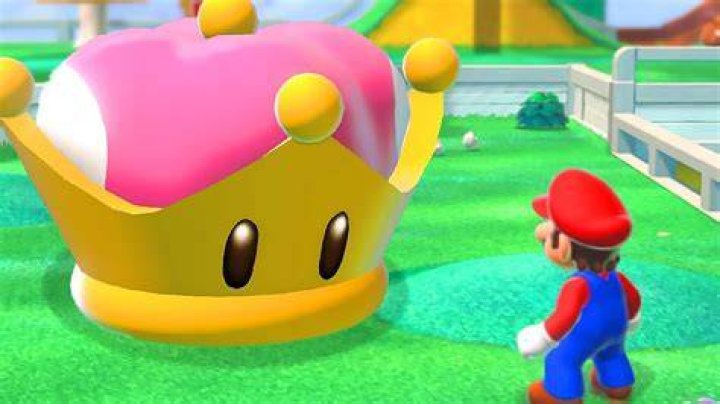 Can Mario use the Super Crown?