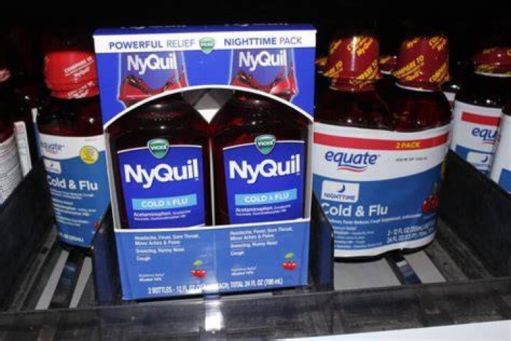 Can NyQuil make you fail a alcohol test?