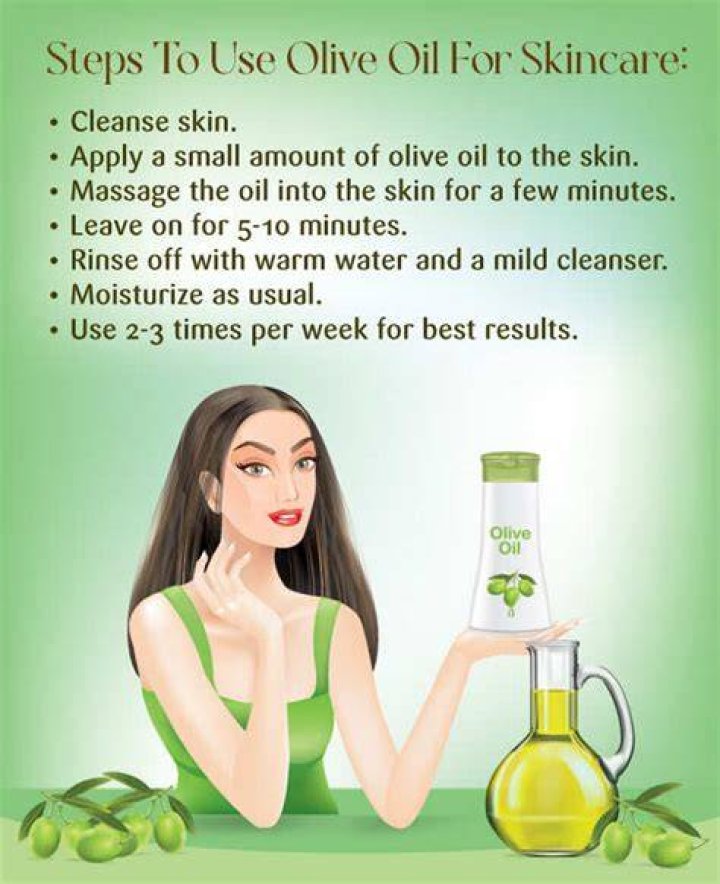 Can olive oil remove rust?