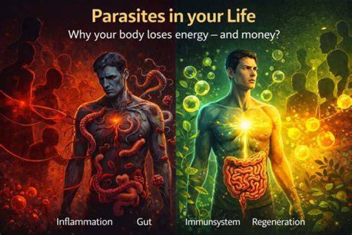 Can parasites drain your energy?