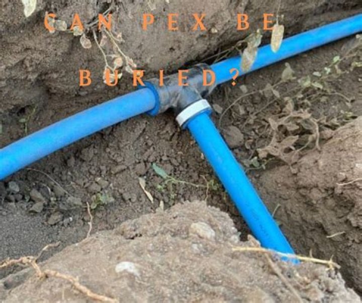 Can PEX be used outside if covered?