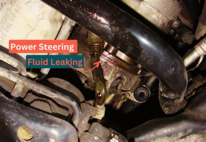 Can power steering fluid leak from rack and pinion?