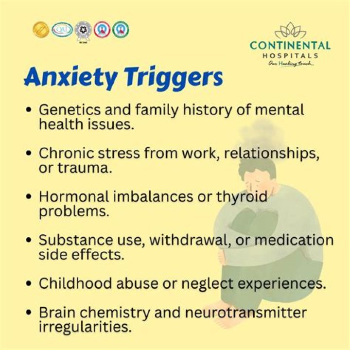 Can puberty trigger anxiety?