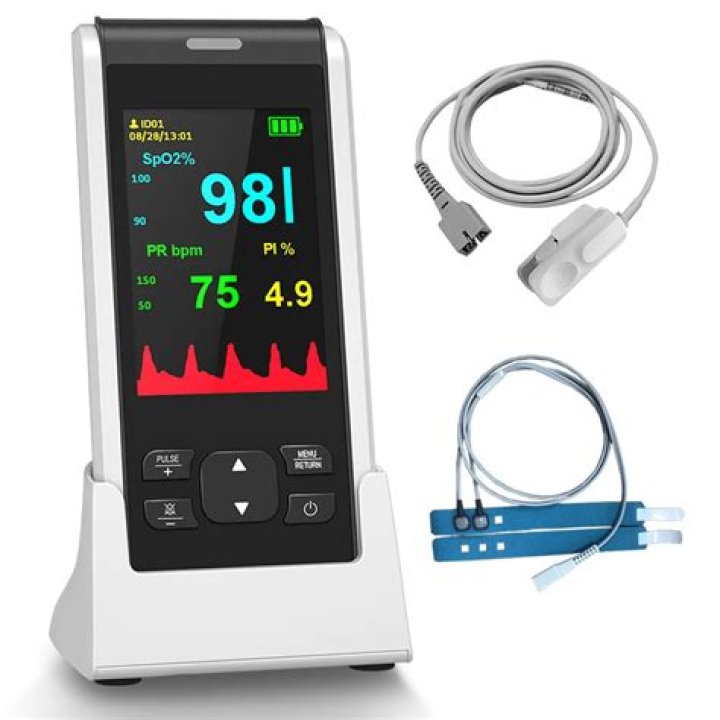 Can pulse oximeter detect heart failure?