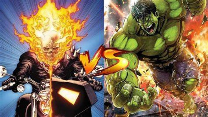 Can Punisher beat Ghost Rider?
