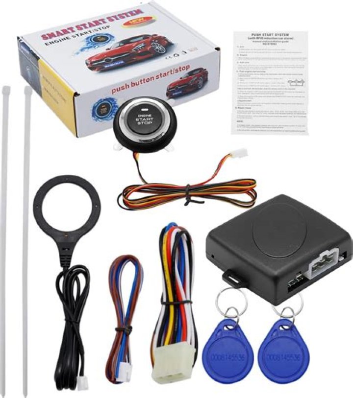 Can push button start cars be stolen?