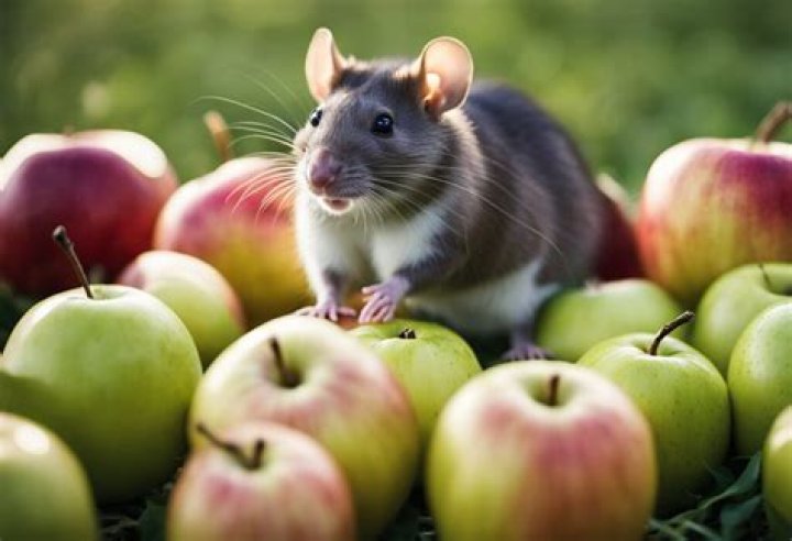 Can rats eat apples?