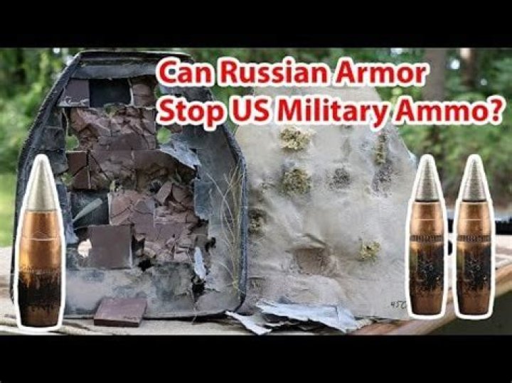 Can Russian armor stop 50 Cal?