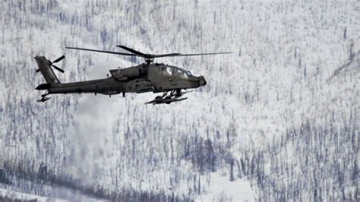 Can small arms fire take down a helicopter?