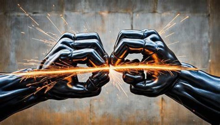 Can there be two iron fists?