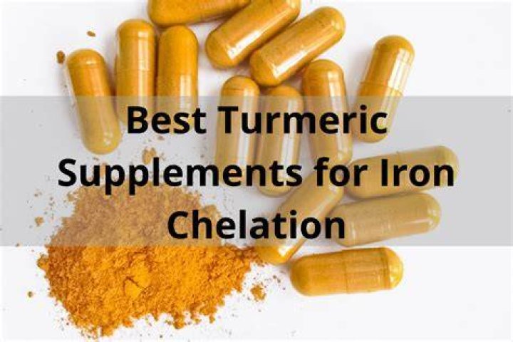 Can turmeric lower iron levels?