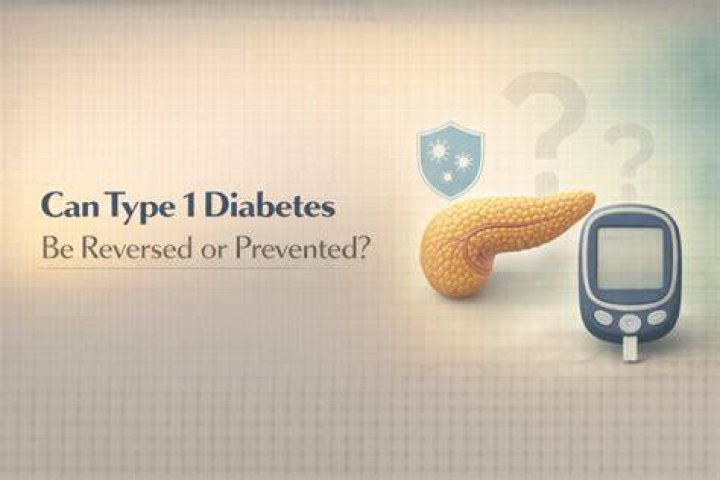 Can type 1 diabetes be reversed?