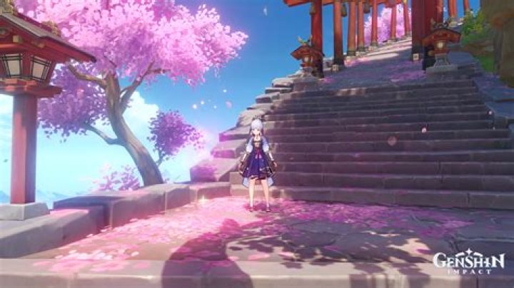 Can u buy Sakura Blooms Genshin?