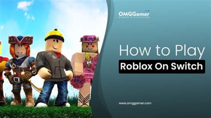 Can U Get Roblox on switch?