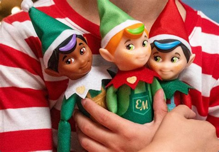 Can u touch an elf mate?