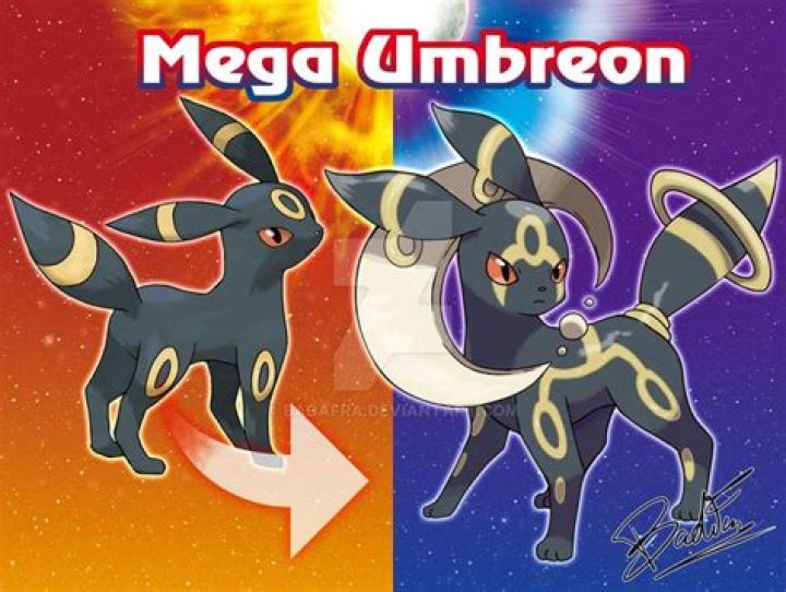 Can Umbreon mega evolve?