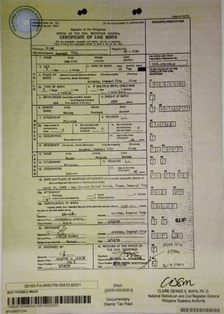 Can unmarried father Register birth?