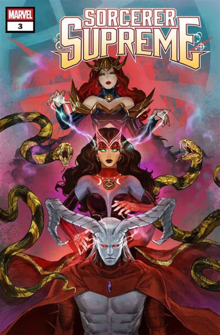 Can Wanda defeat Sorcerer Supreme?