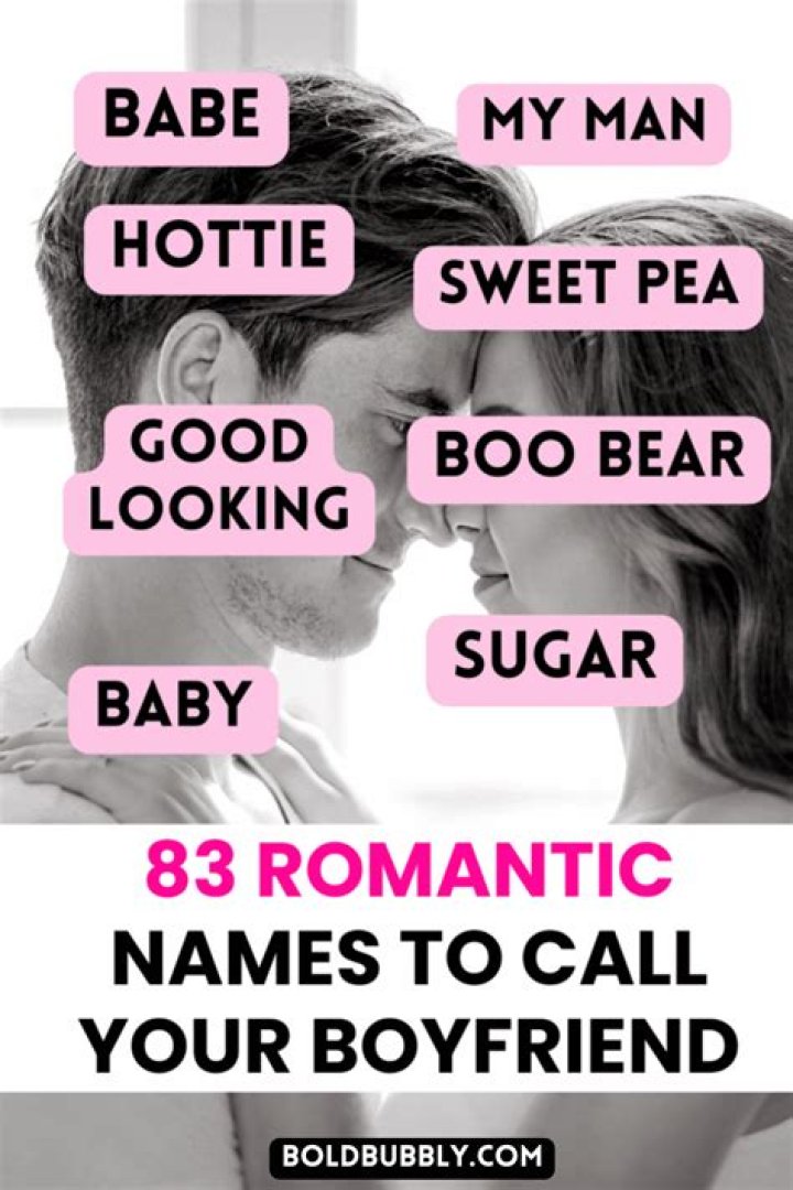 Can we call babe to boyfriend?