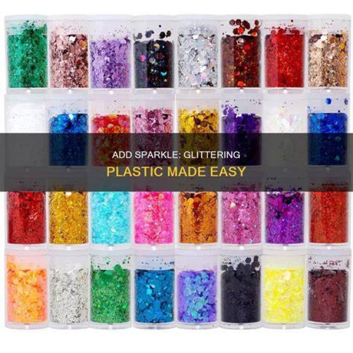 Can you add glitter to polymer clay?