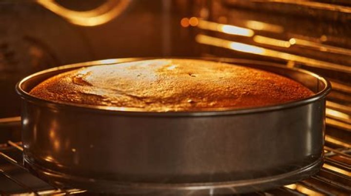 Can you bake a cake in a countertop oven?