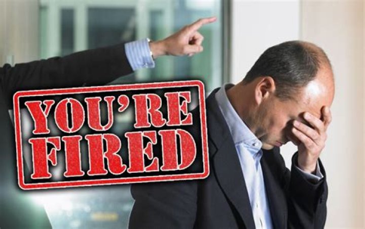 Can you be fired for being rude to your boss?