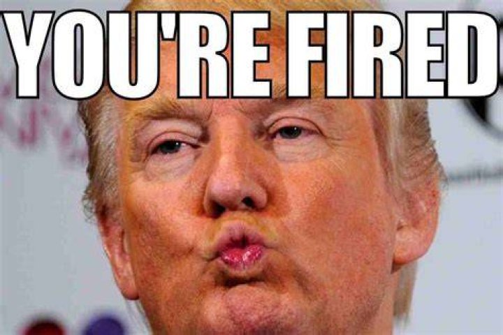 Can you be fired for your opinion?